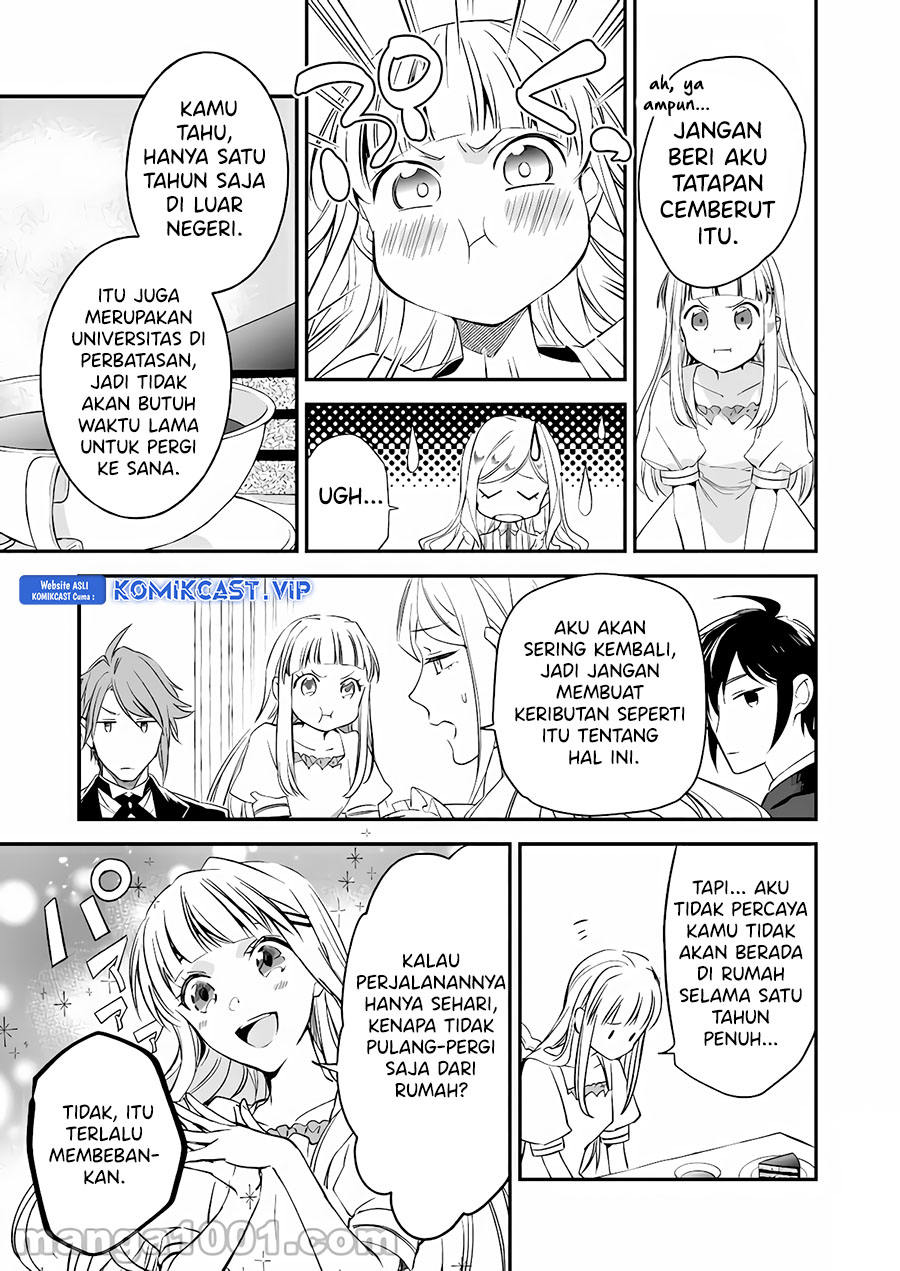 Albert Ke no Reijou wa Botsuraku wo go Shomou desu Chapter 14 Gambar 22