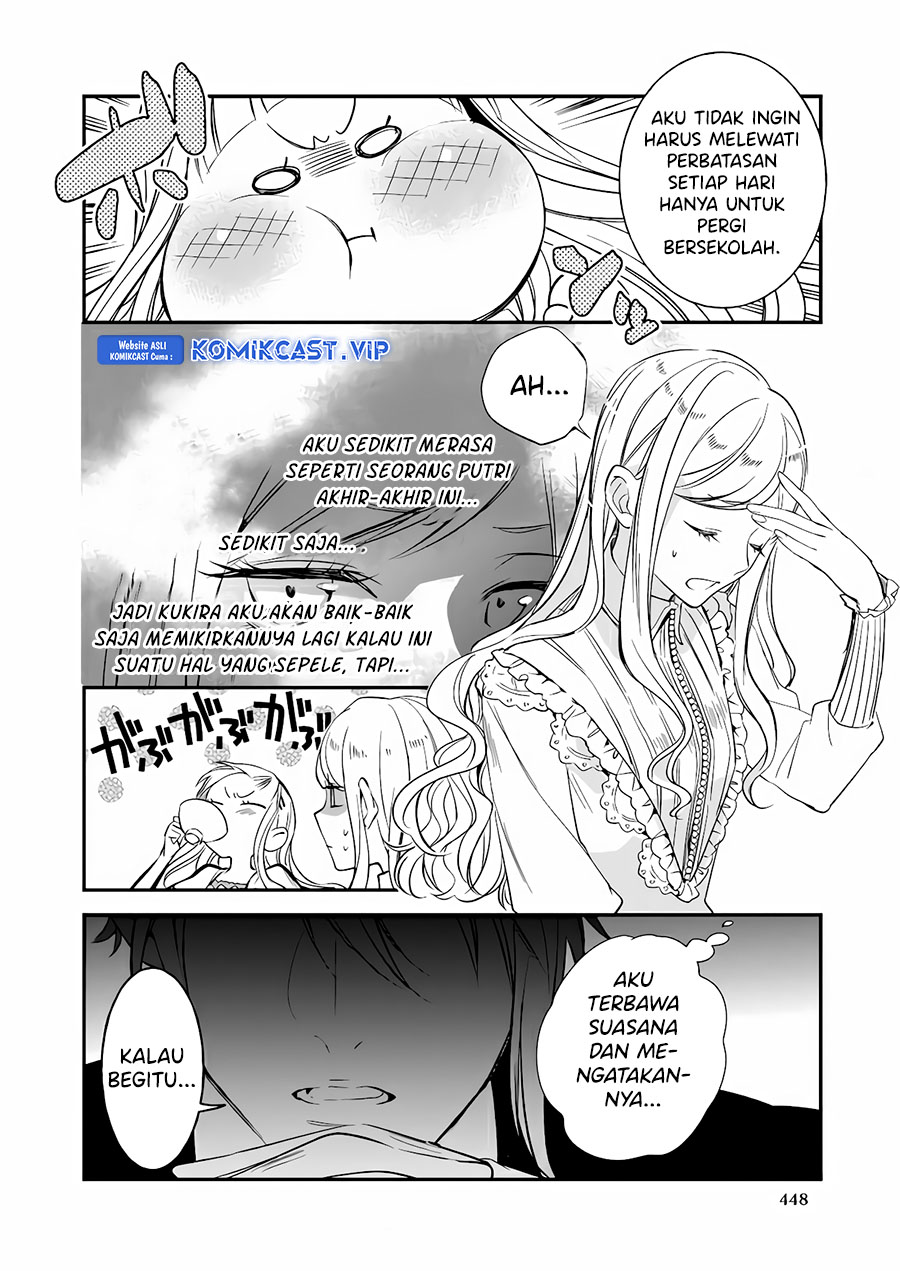Albert Ke no Reijou wa Botsuraku wo go Shomou desu Chapter 14 Gambar 23