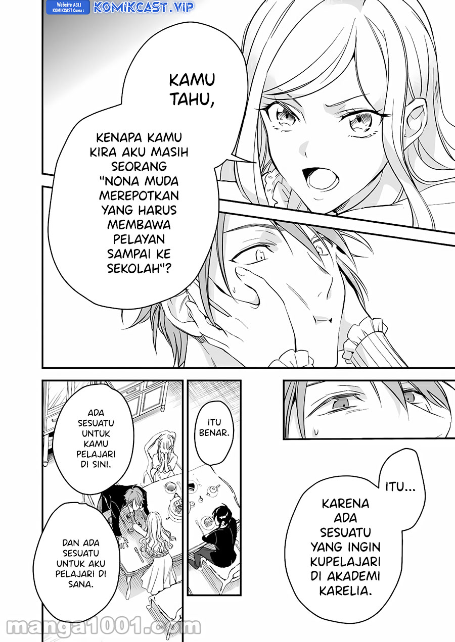 Albert Ke no Reijou wa Botsuraku wo go Shomou desu Chapter 14 Gambar 25