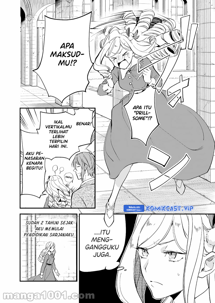 Albert Ke no Reijou wa Botsuraku wo go Shomou desu Chapter 14 Gambar 3
