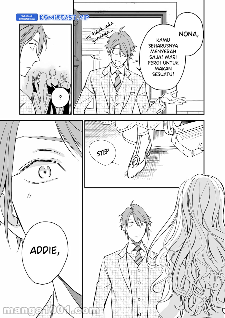 Albert Ke no Reijou wa Botsuraku wo go Shomou desu Chapter 14 Gambar 8