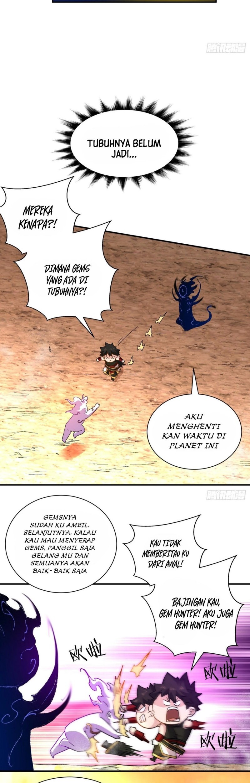 As The Richest Man, I Really Don’t Want To Be Reborn Chapter 68 Gambar 8