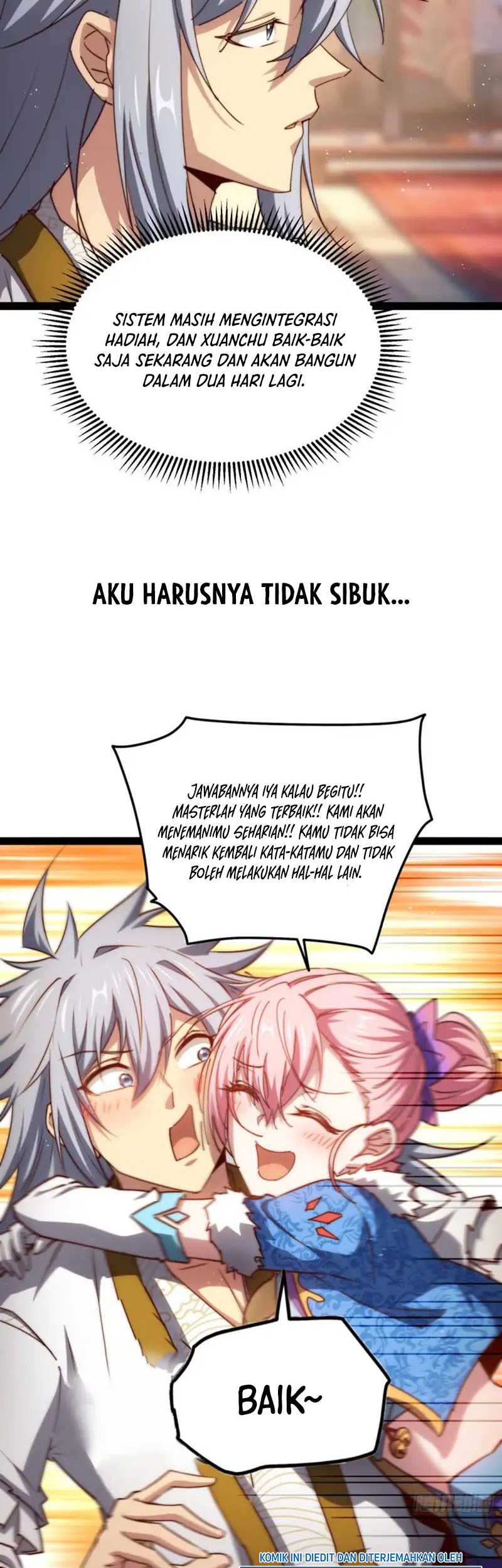 Invincible at the Start Chapter 102 Gambar 38