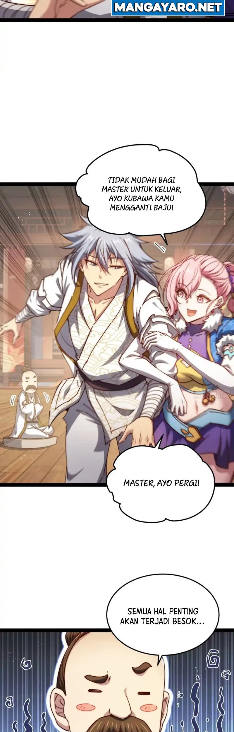 Invincible at the Start Chapter 102 Gambar 39