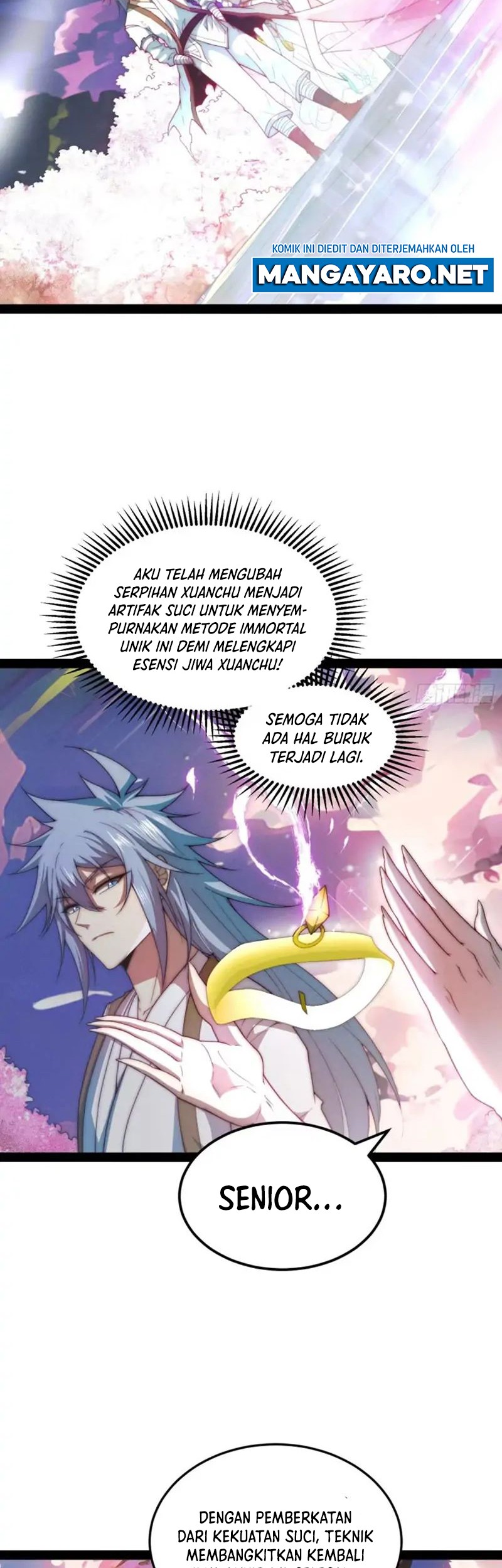 Invincible at the Start Chapter 102 Gambar 3