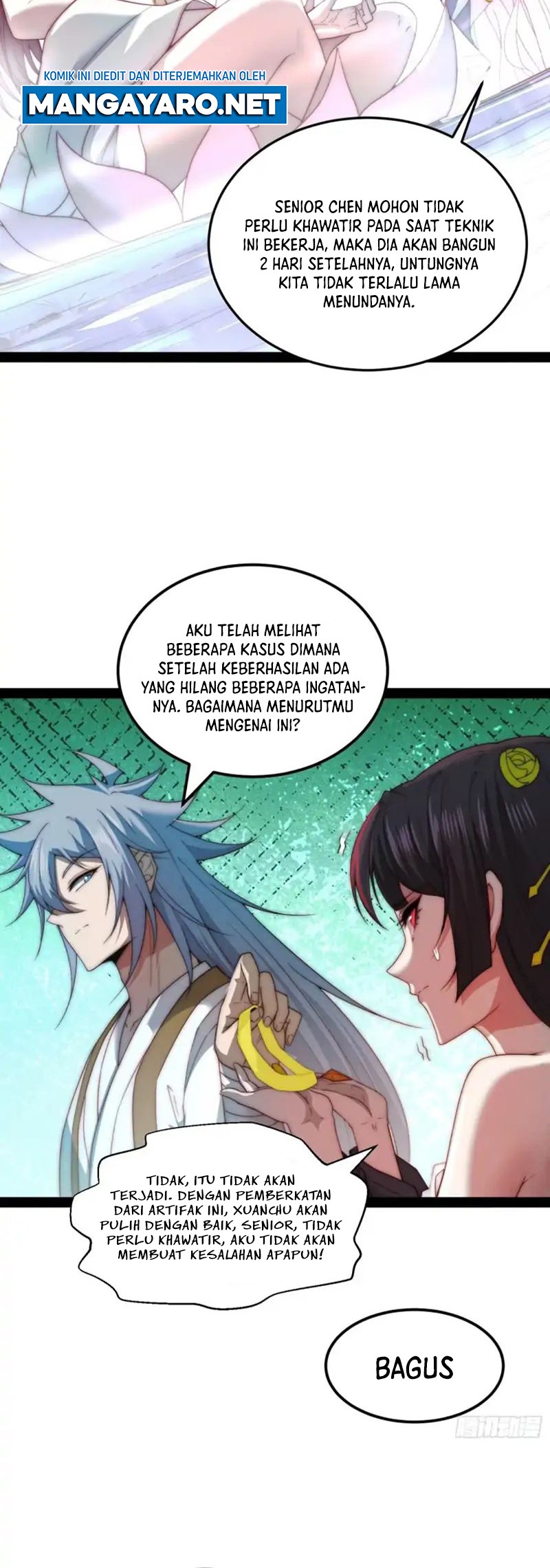 Invincible at the Start Chapter 102 Gambar 5