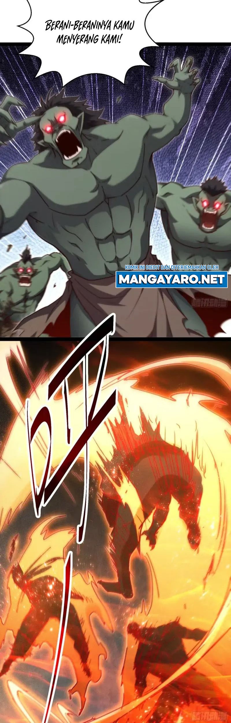 Invincible at the Start Chapter 102 Gambar 23