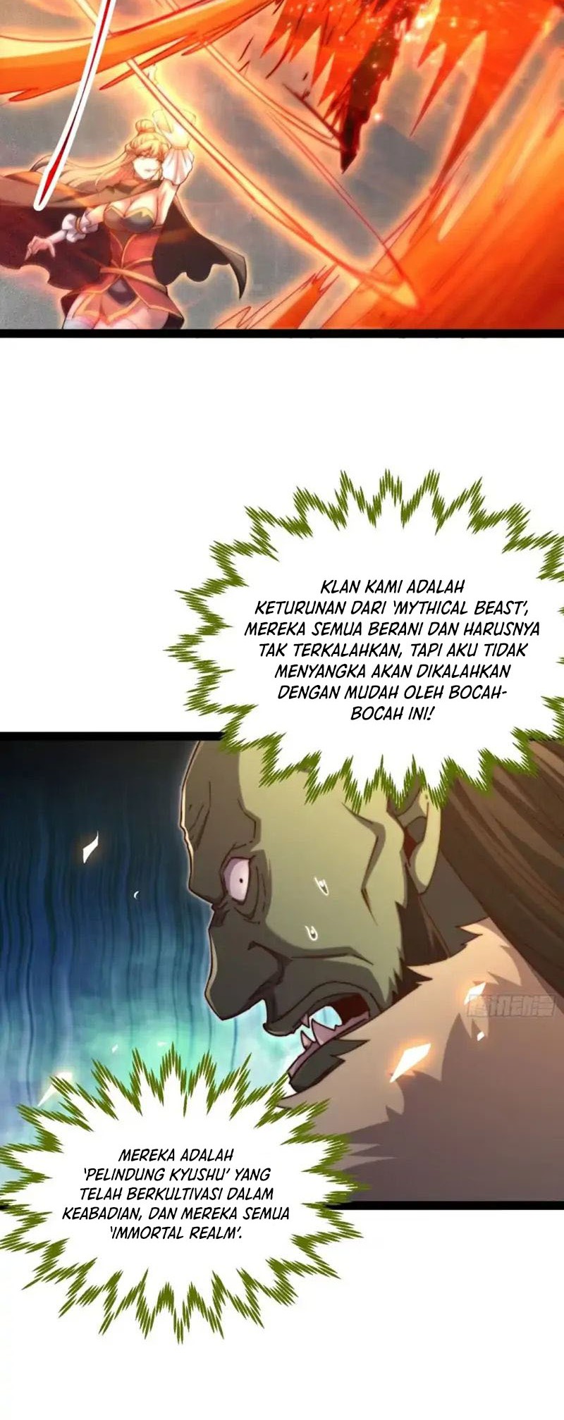 Invincible at the Start Chapter 102 Gambar 24