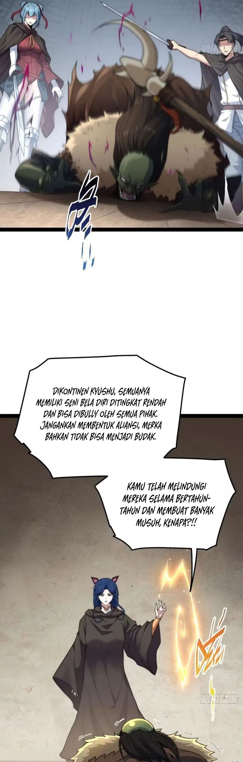 Invincible at the Start Chapter 102 Gambar 29