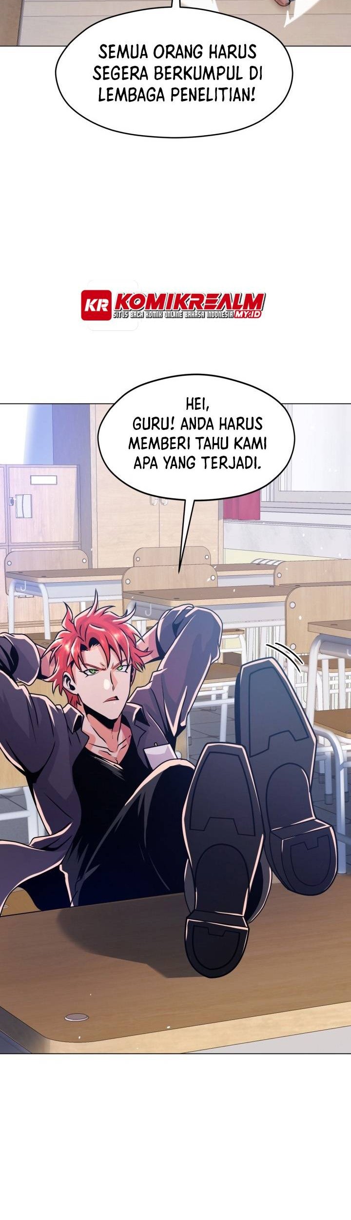 Descent of the Predecessor Chapter 10 Gambar 21