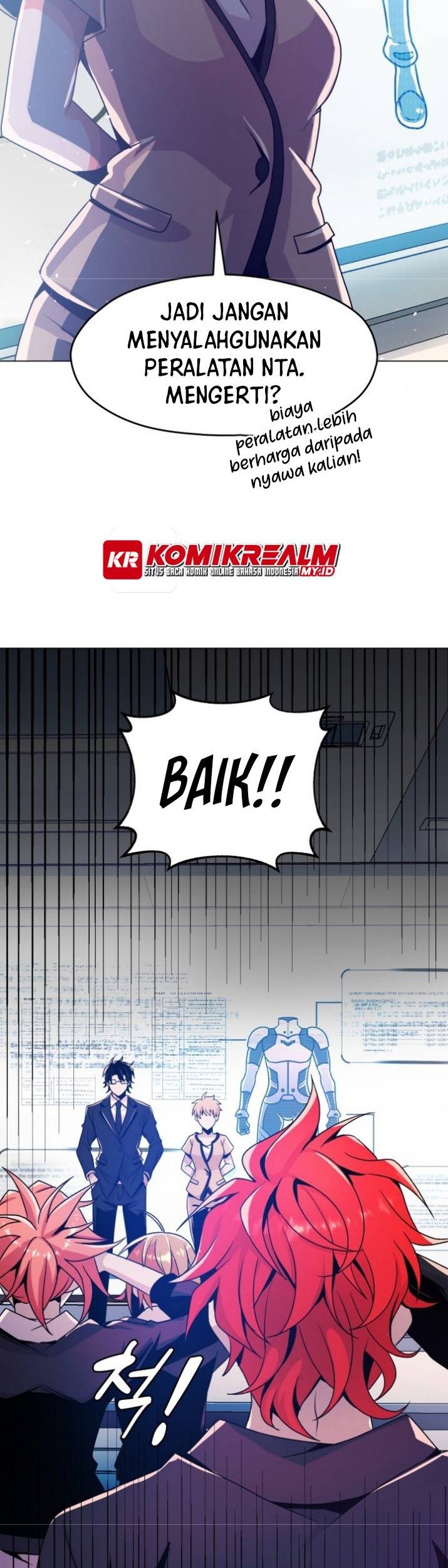 Descent of the Predecessor Chapter 10 Gambar 32