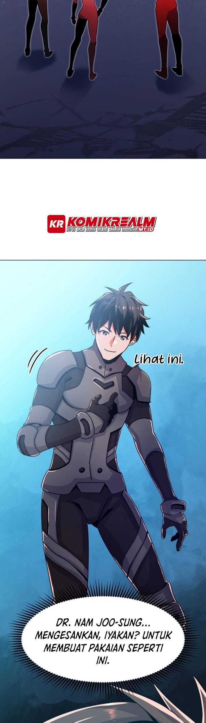 Descent of the Predecessor Chapter 10 Gambar 37