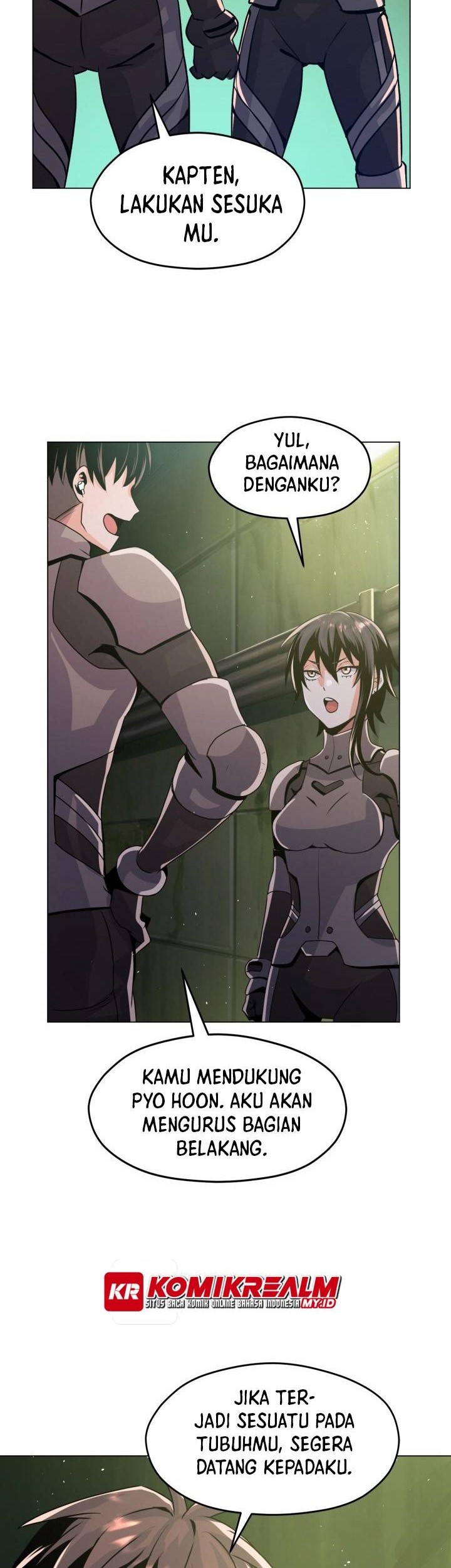 Descent of the Predecessor Chapter 10 Gambar 48