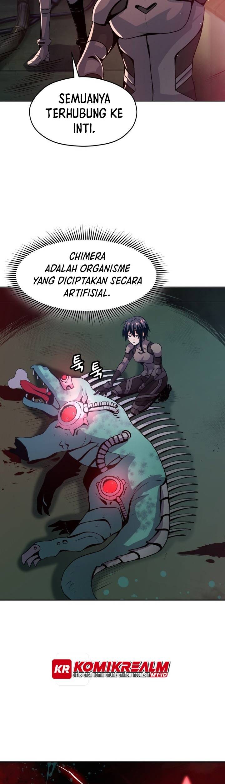 Descent of the Predecessor Chapter 10 Gambar 53