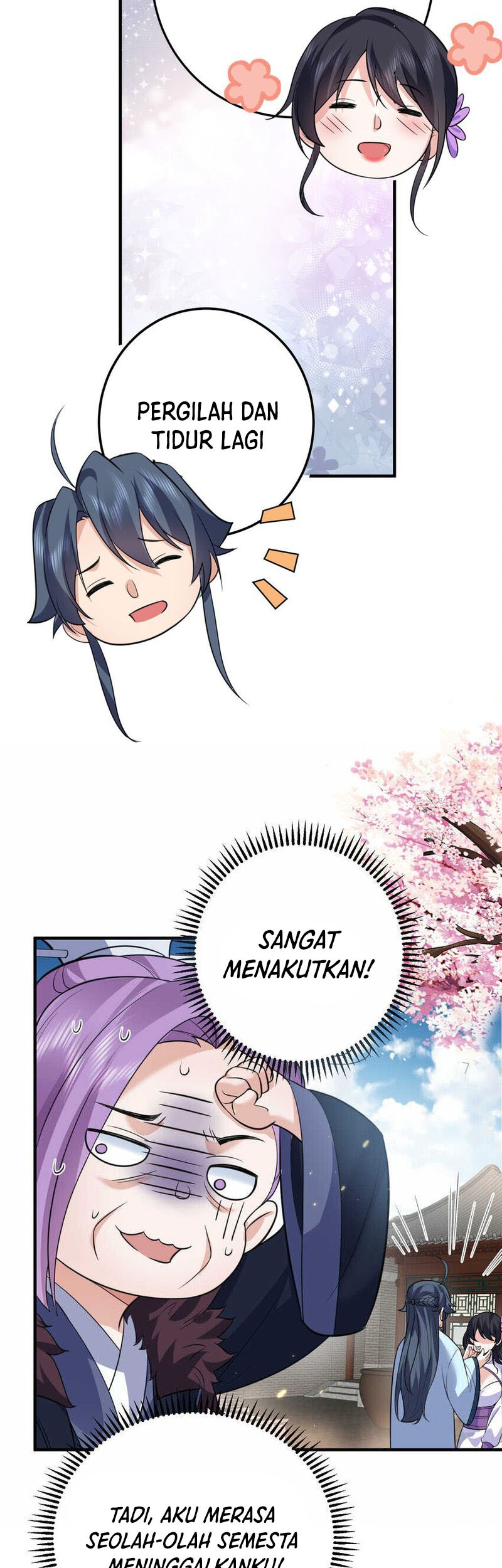 Am I Invincible Chapter 186 Gambar 12
