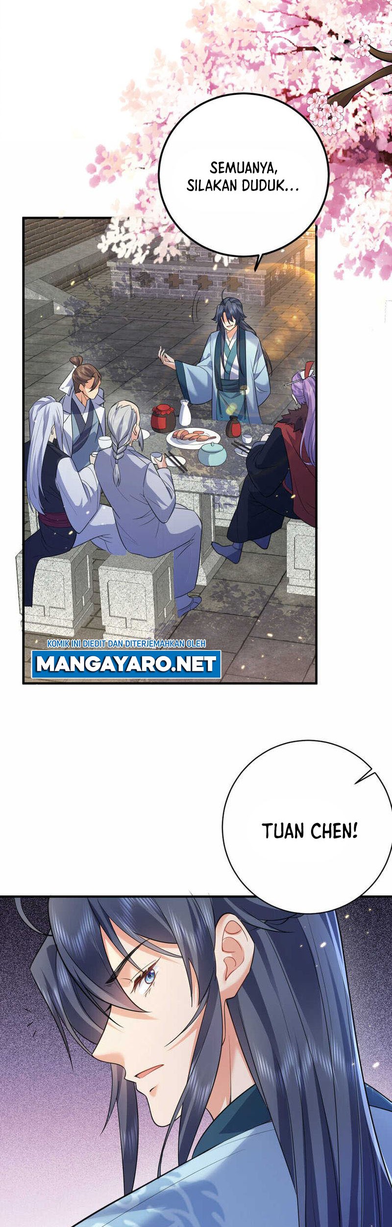 Am I Invincible Chapter 186 Gambar 15