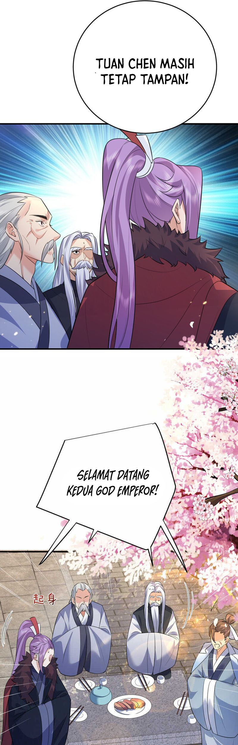 Am I Invincible Chapter 186 Gambar 18