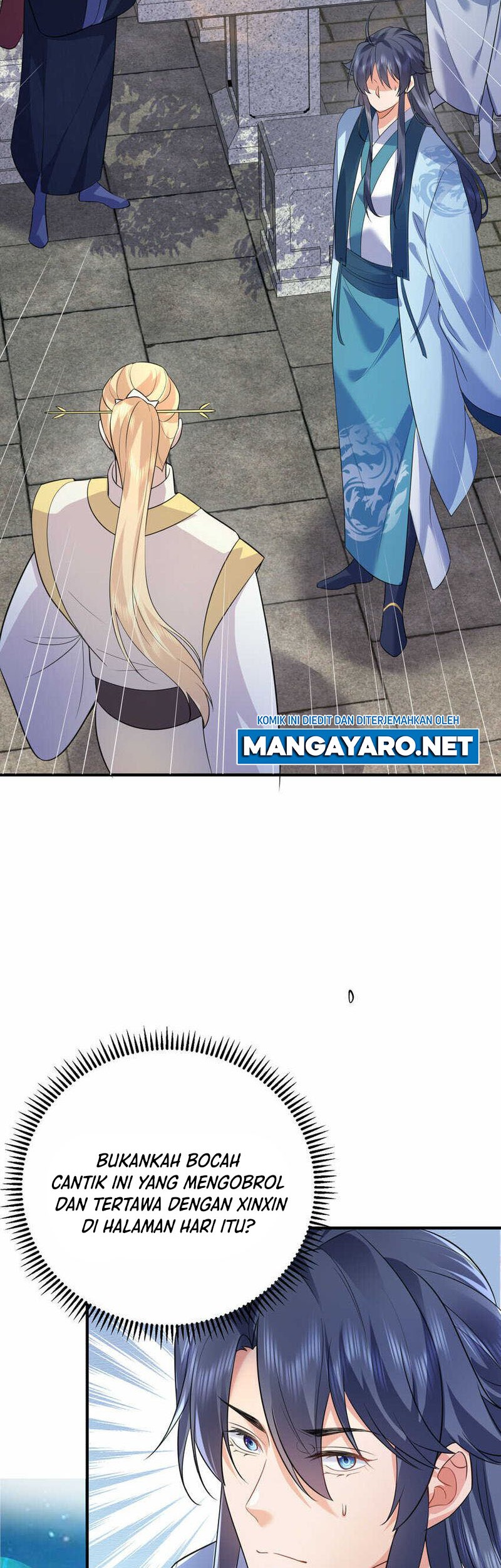 Am I Invincible Chapter 186 Gambar 19