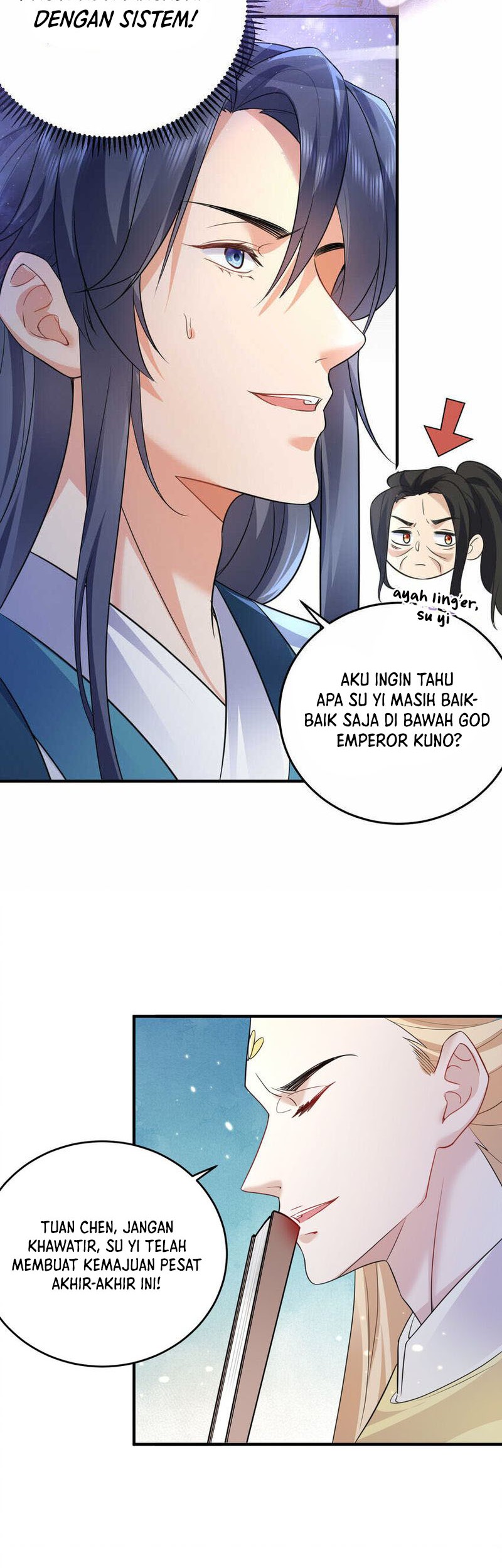 Am I Invincible Chapter 186 Gambar 21