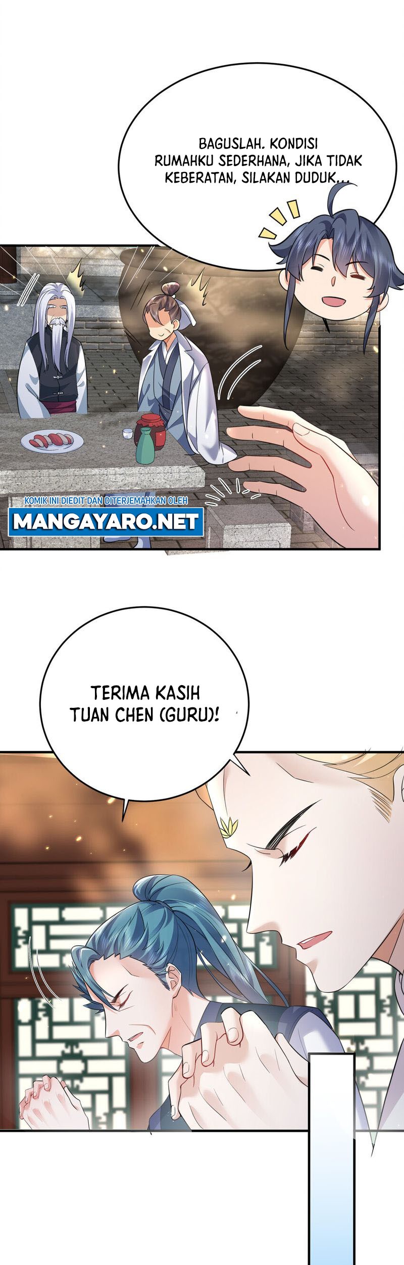 Am I Invincible Chapter 186 Gambar 22
