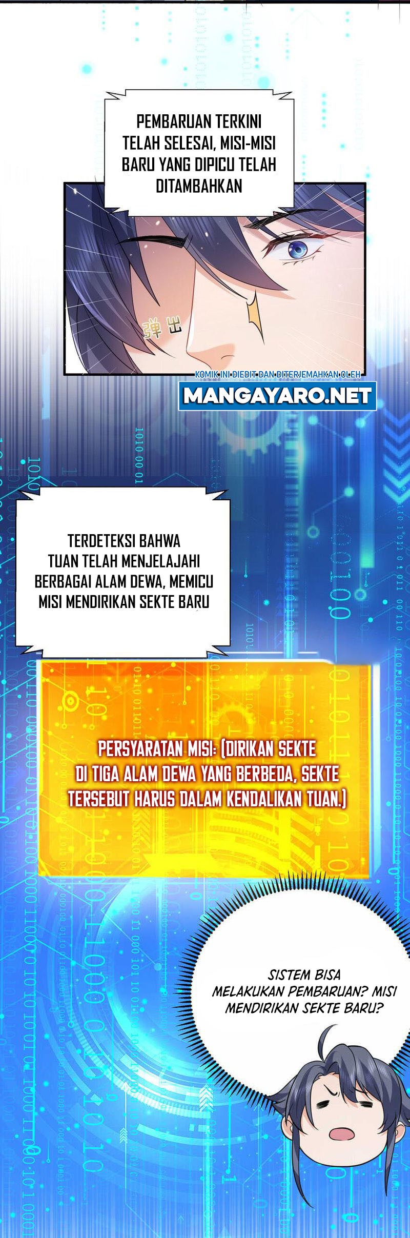 Am I Invincible Chapter 186 Gambar 24