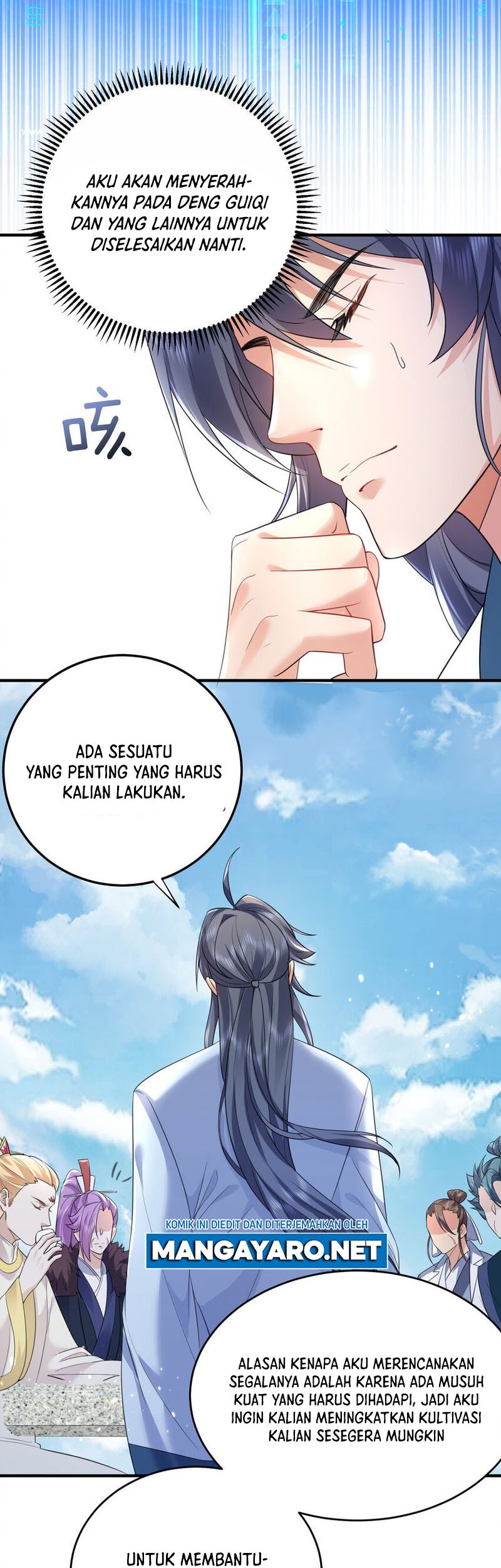 Am I Invincible Chapter 186 Gambar 25