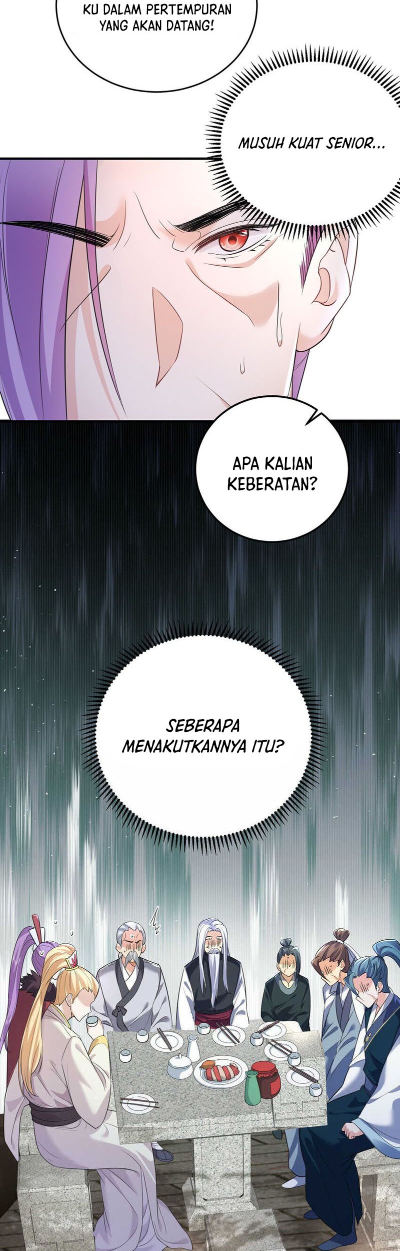 Am I Invincible Chapter 186 Gambar 26