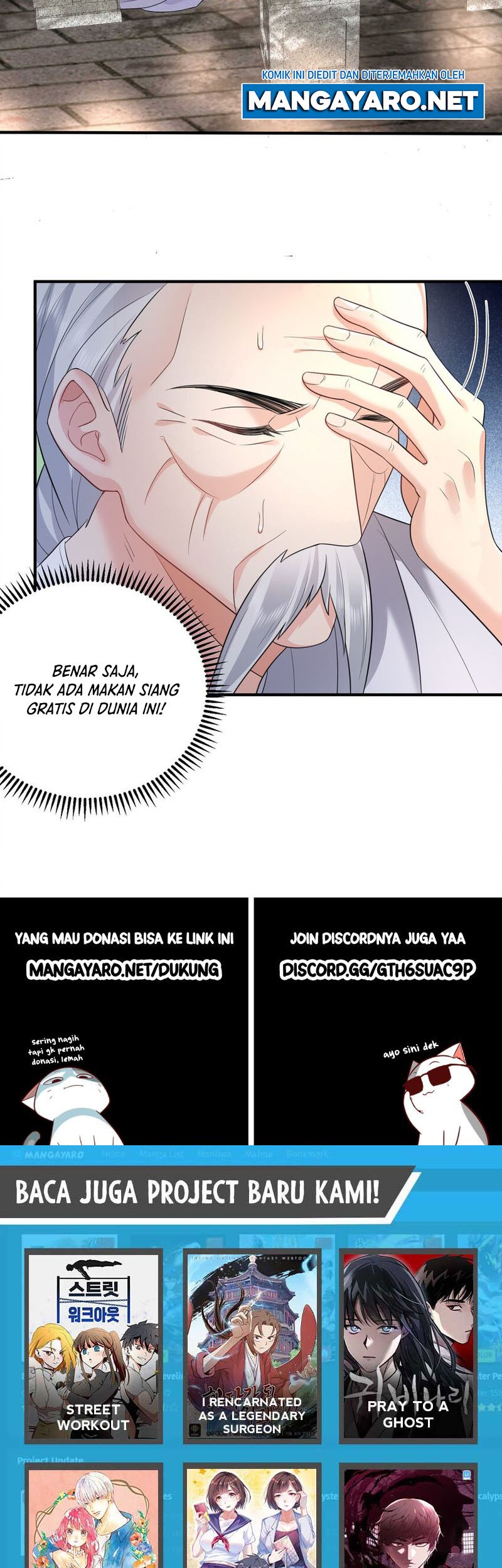 Am I Invincible Chapter 186 Gambar 27