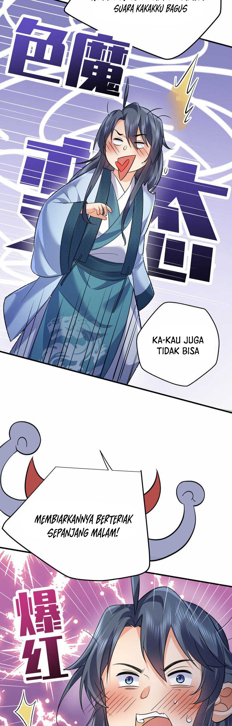 Am I Invincible Chapter 185 Gambar 3