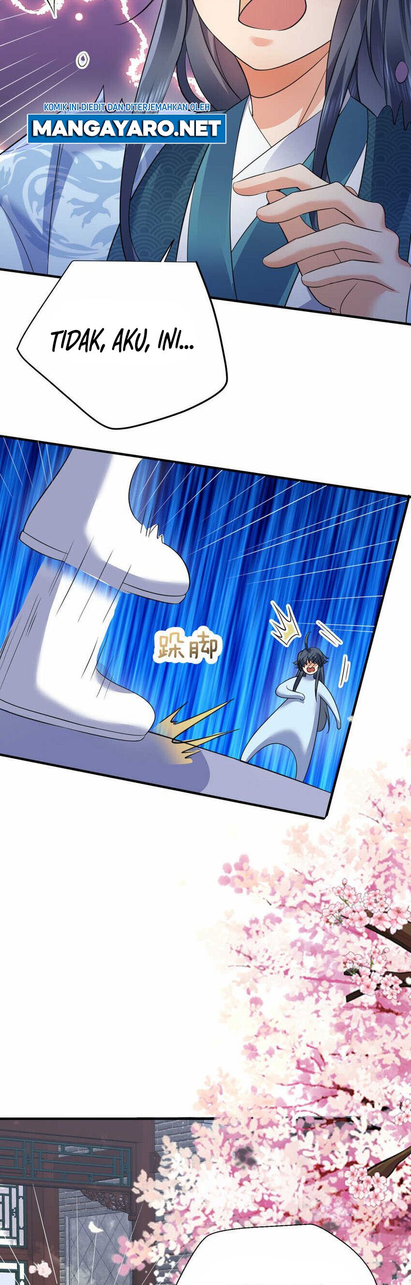 Am I Invincible Chapter 185 Gambar 4