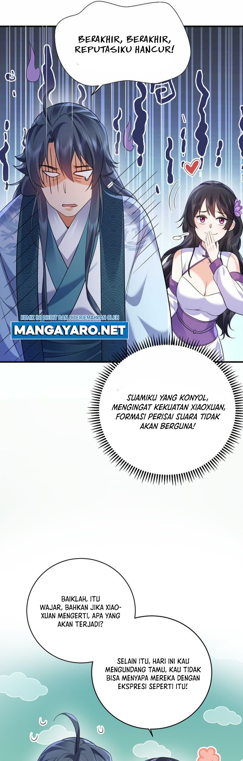Am I Invincible Chapter 185 Gambar 6