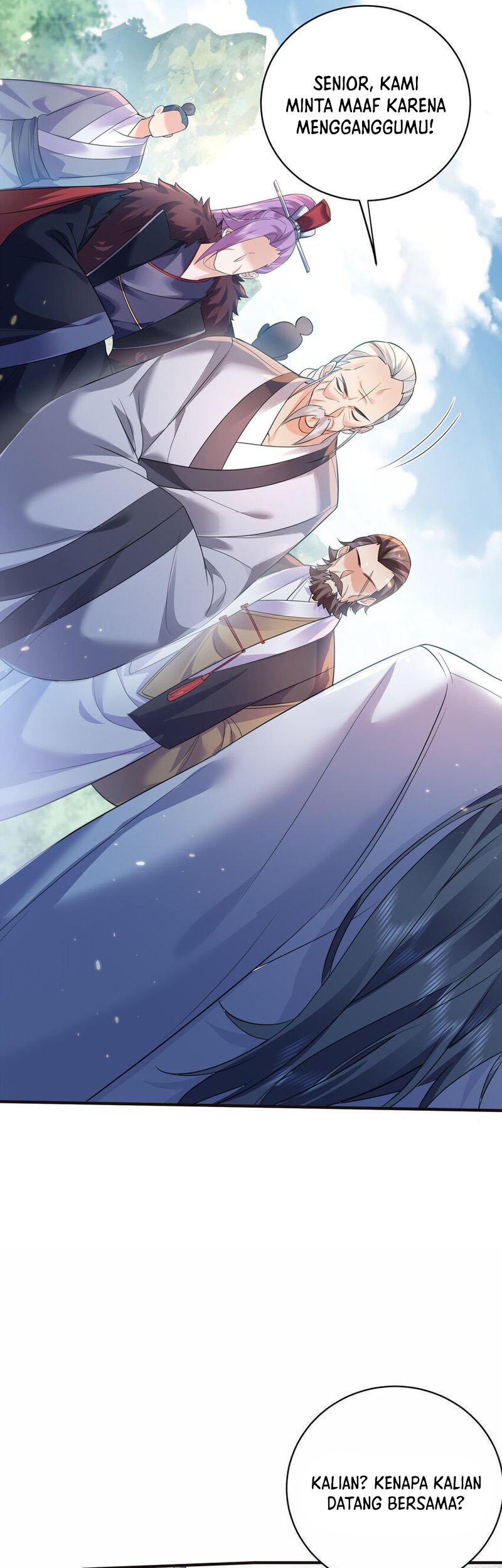 Am I Invincible Chapter 185 Gambar 10