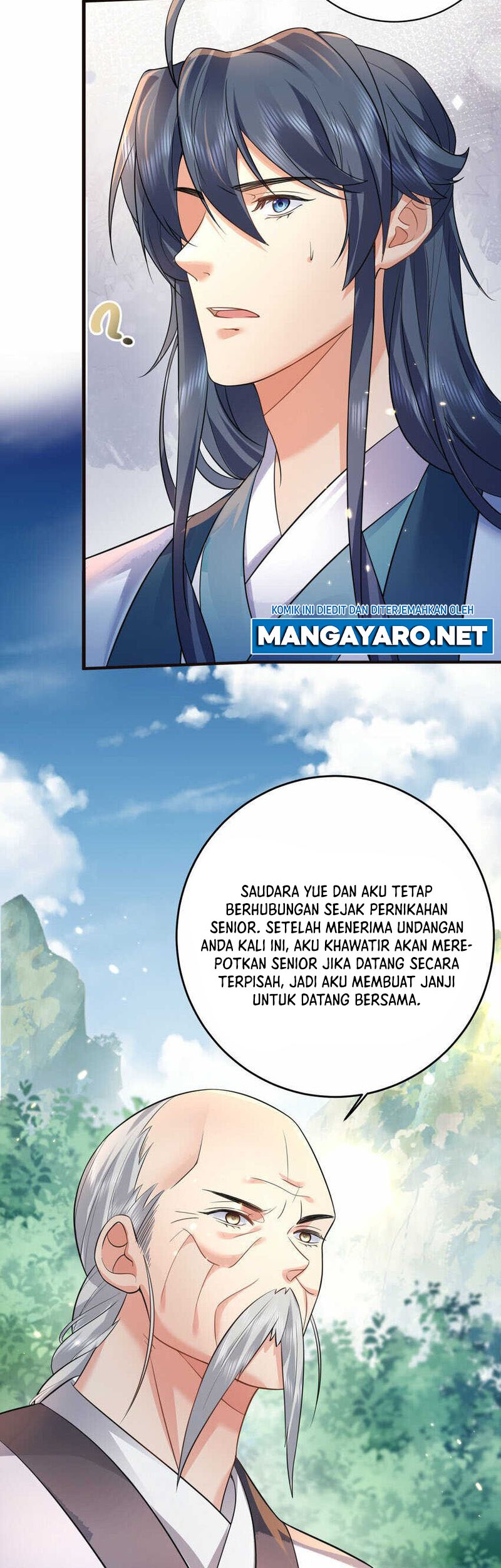 Am I Invincible Chapter 185 Gambar 11