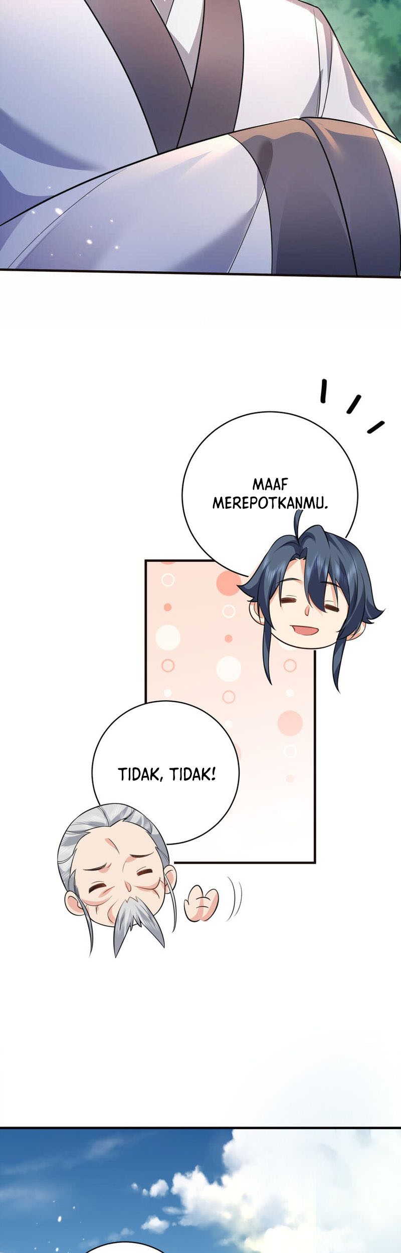 Am I Invincible Chapter 185 Gambar 12