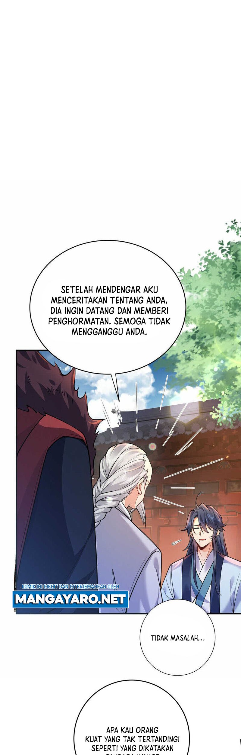 Am I Invincible Chapter 185 Gambar 15