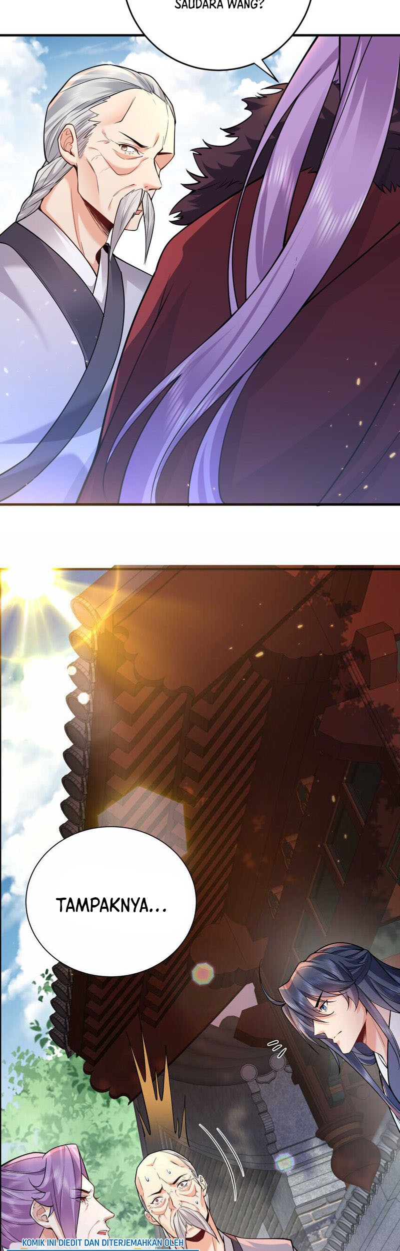 Am I Invincible Chapter 185 Gambar 16