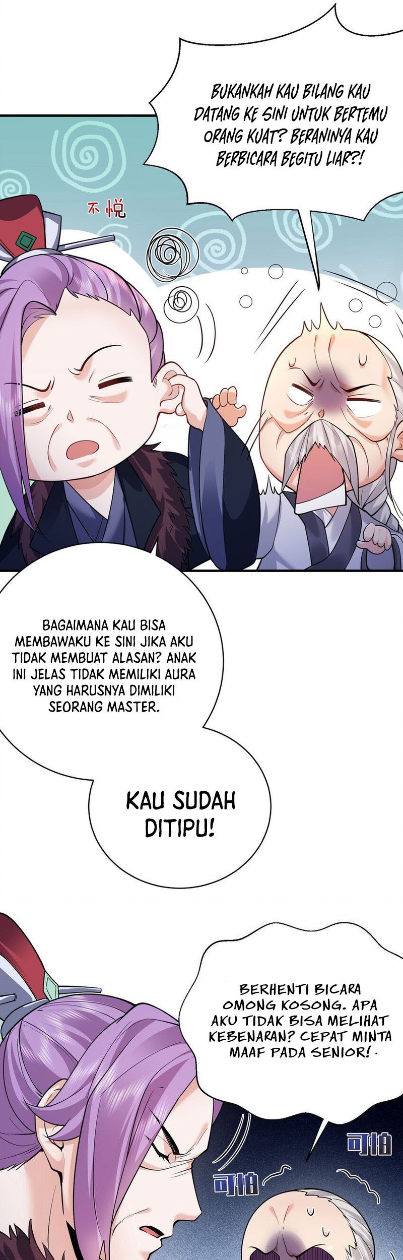 Am I Invincible Chapter 185 Gambar 18