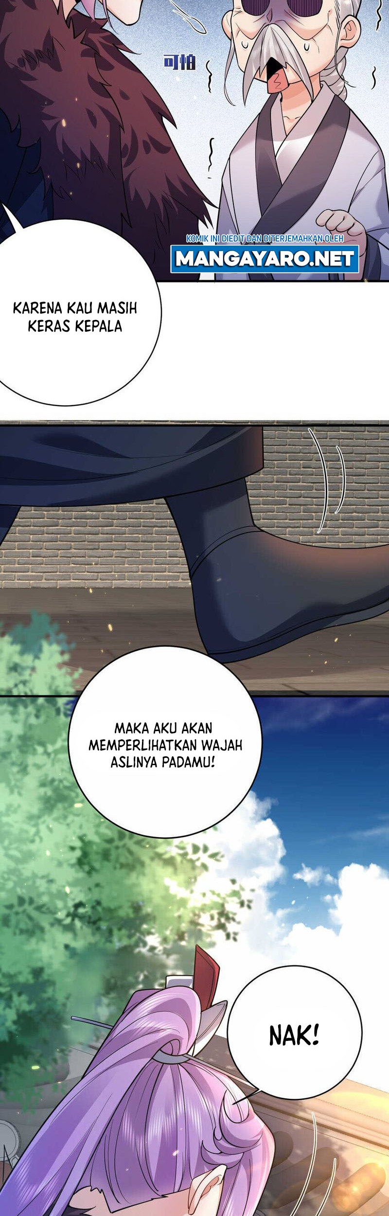 Am I Invincible Chapter 185 Gambar 19