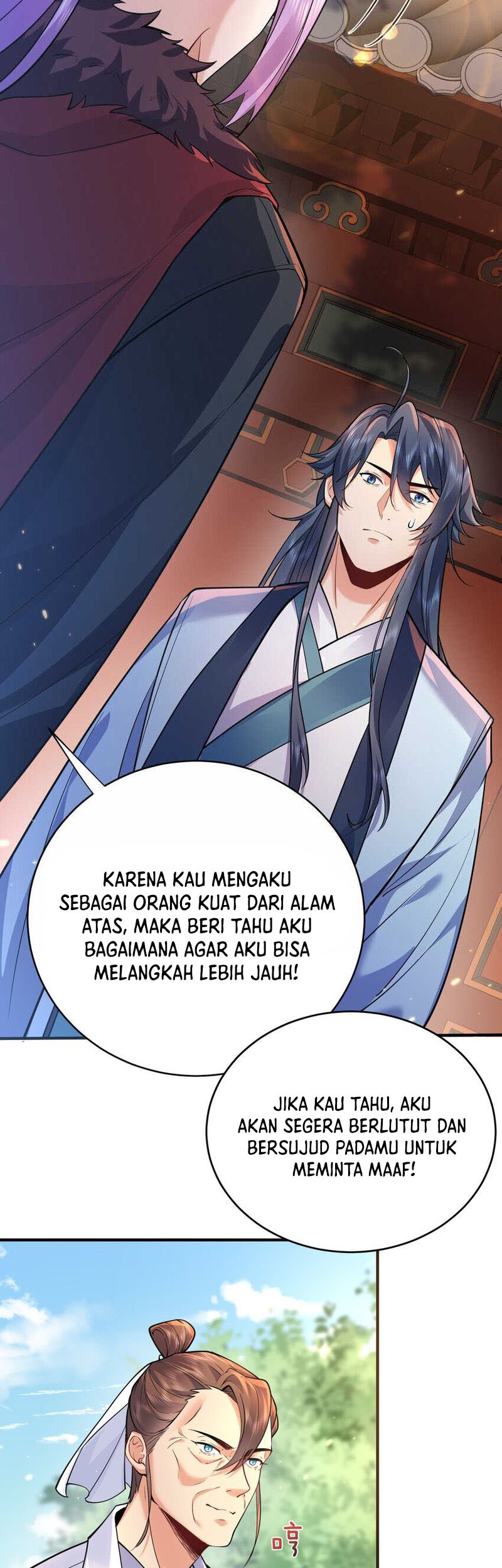 Am I Invincible Chapter 185 Gambar 20