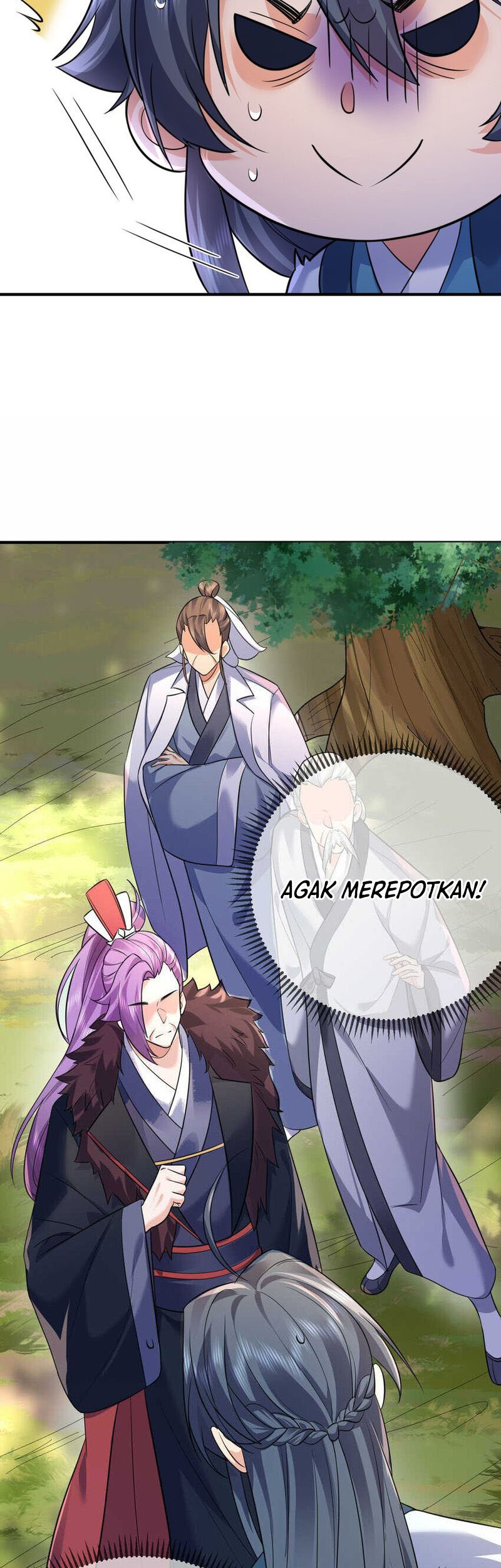 Am I Invincible Chapter 185 Gambar 23