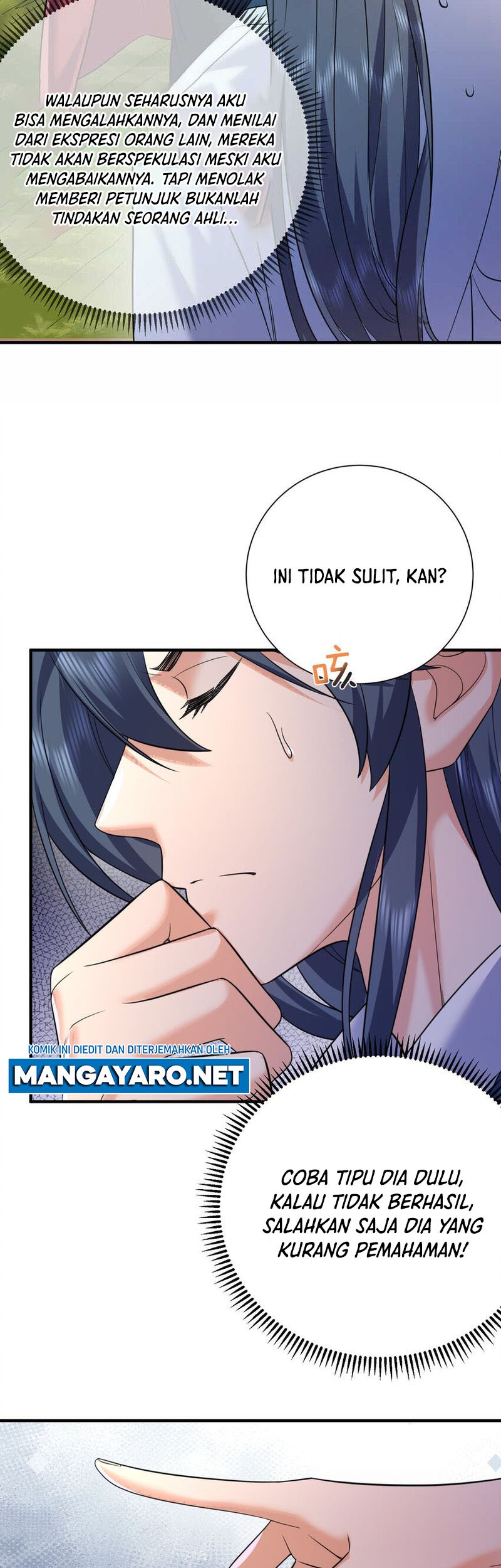 Am I Invincible Chapter 185 Gambar 24