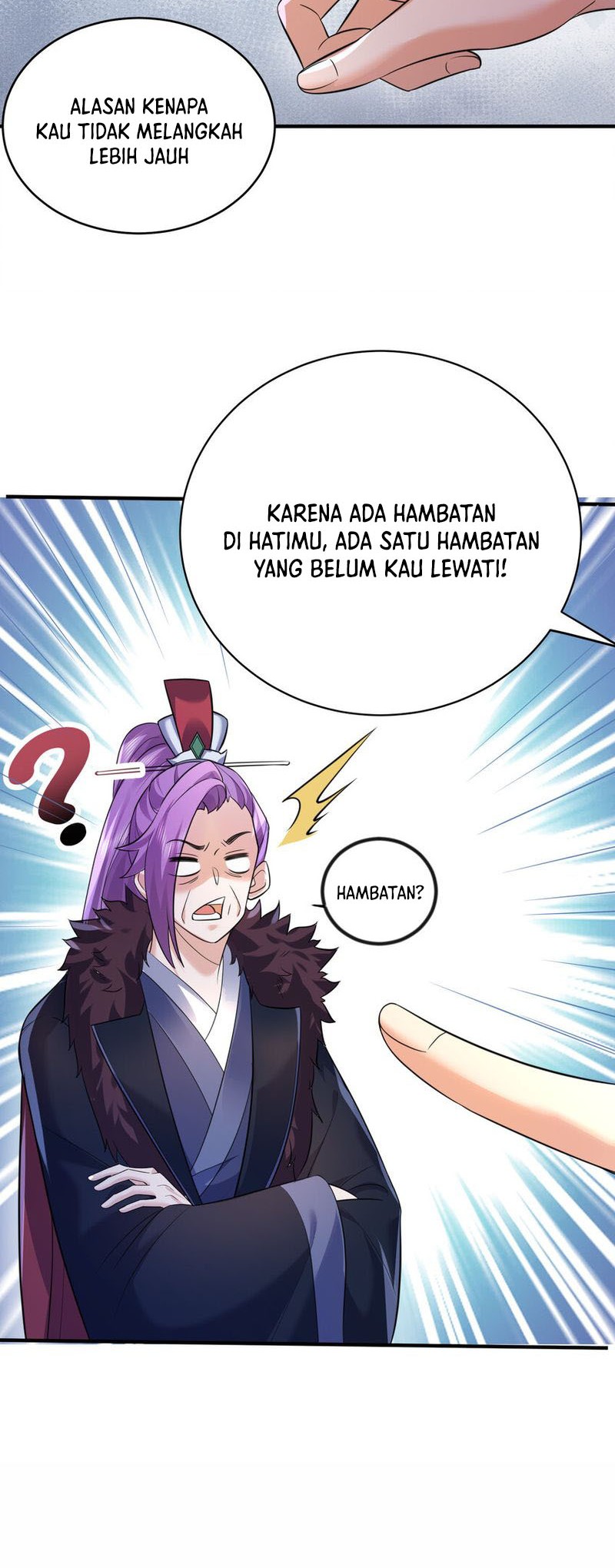 Am I Invincible Chapter 185 Gambar 25