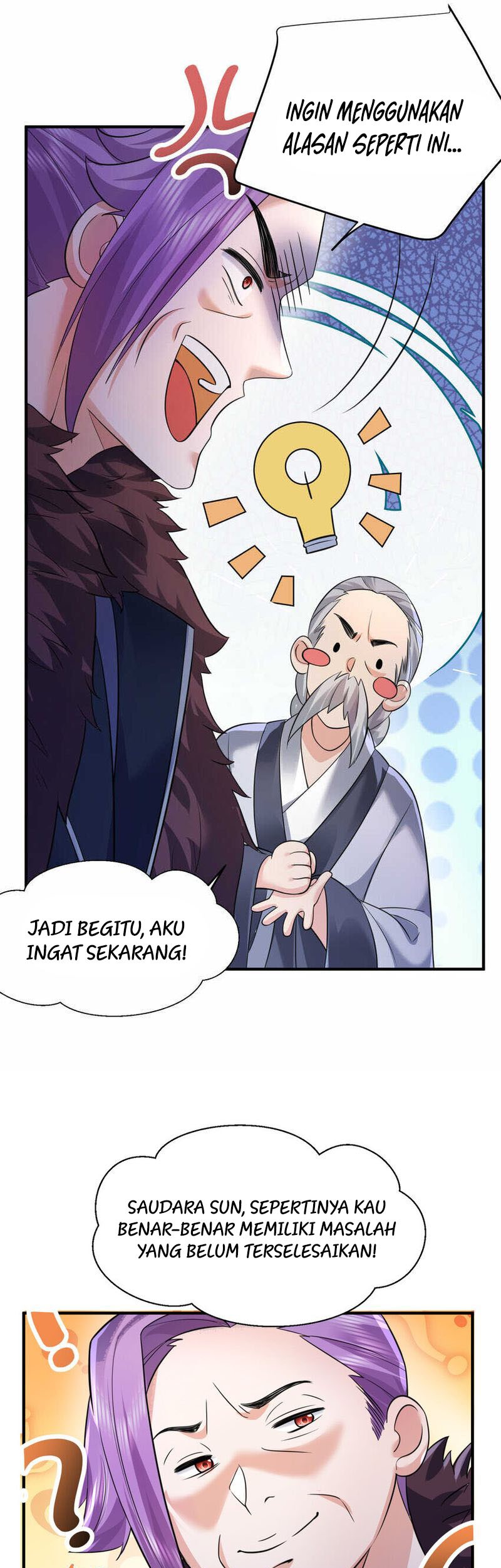 Am I Invincible Chapter 185 Gambar 26