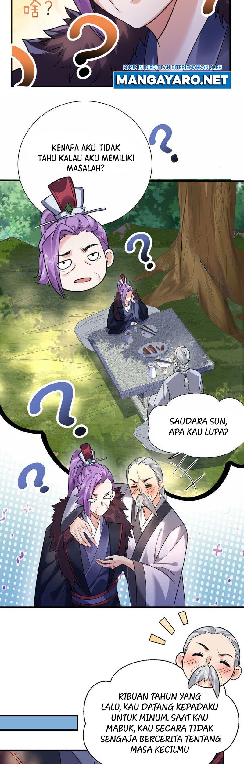 Am I Invincible Chapter 185 Gambar 27
