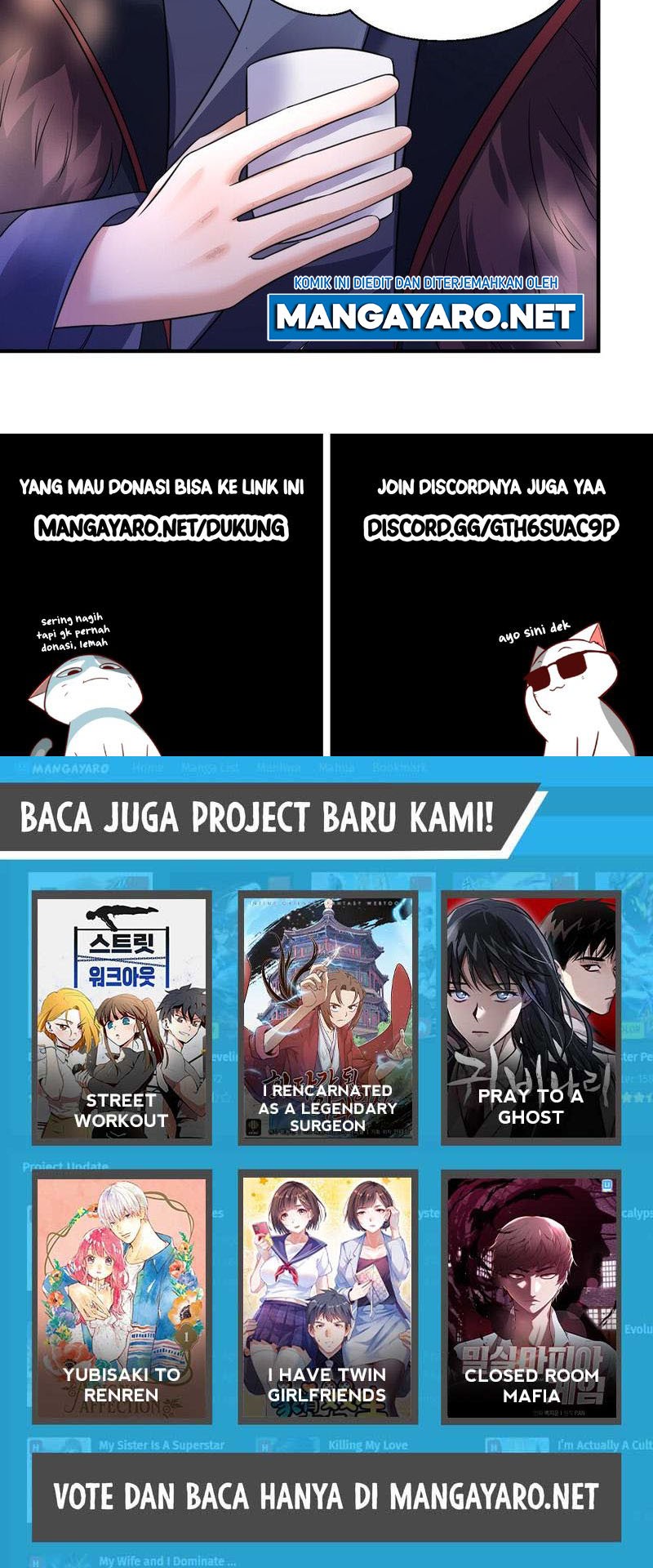 Am I Invincible Chapter 185 Gambar 28