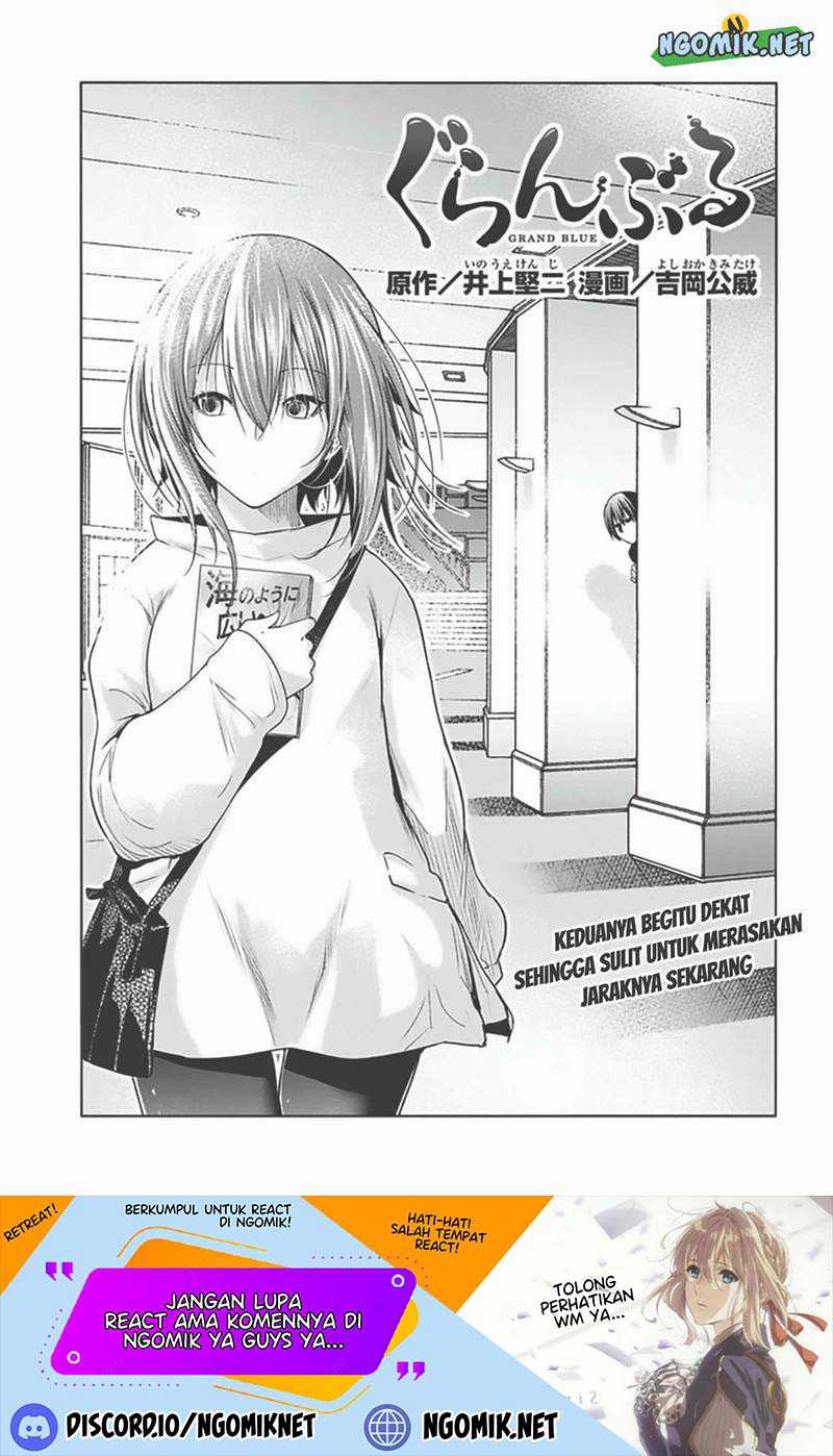 Baca Grand Blue Chapter 87 Gambar 2