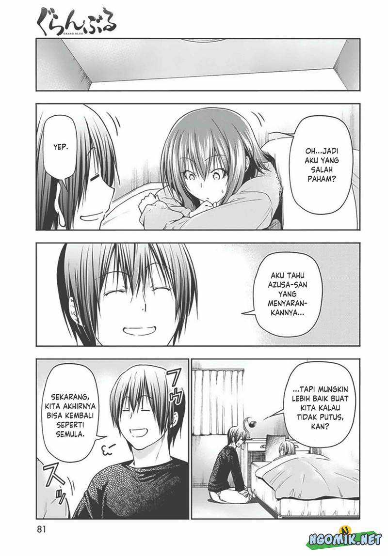 Grand Blue Chapter 87 Gambar 38