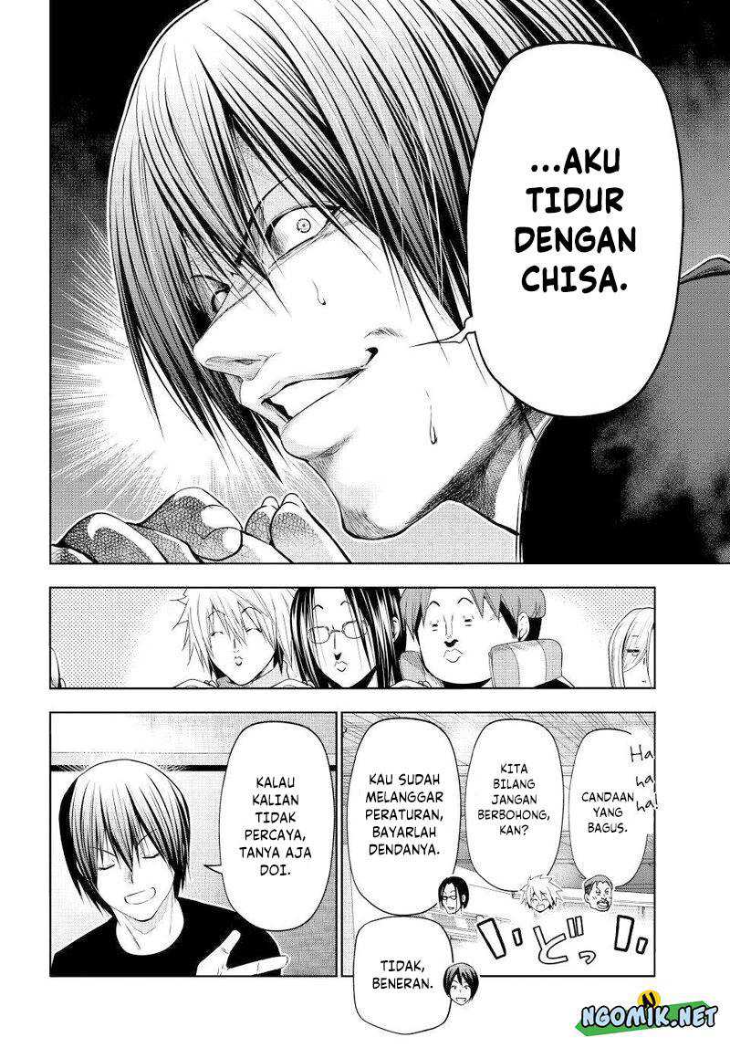 Grand Blue Chapter 86 Gambar 28