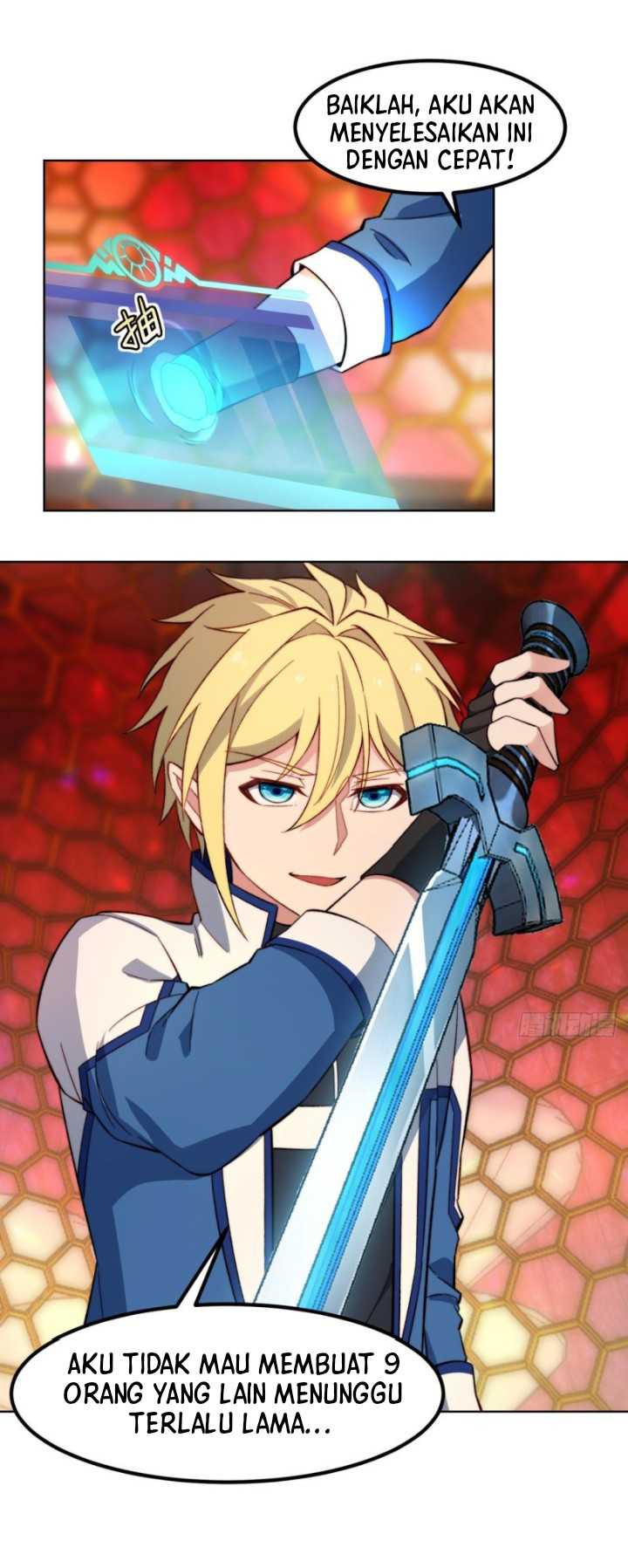 Trapped Inside the Beta Test World for 1000 Years Chapter 38 Gambar 12