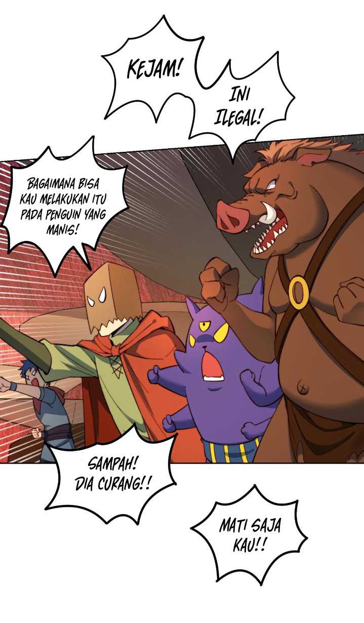 Trapped Inside the Beta Test World for 1000 Years Chapter 38 Gambar 14
